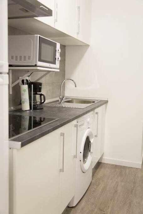 Comodo Y Agradable Estudio En Madrid Centro A2 Eksteriør billede