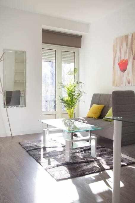Comodo Y Agradable Estudio En Madrid Centro A2 Eksteriør billede
