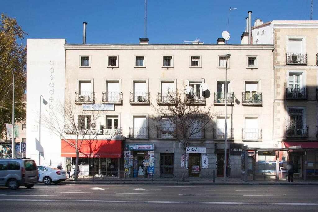Comodo Y Agradable Estudio En Madrid Centro A2 Eksteriør billede