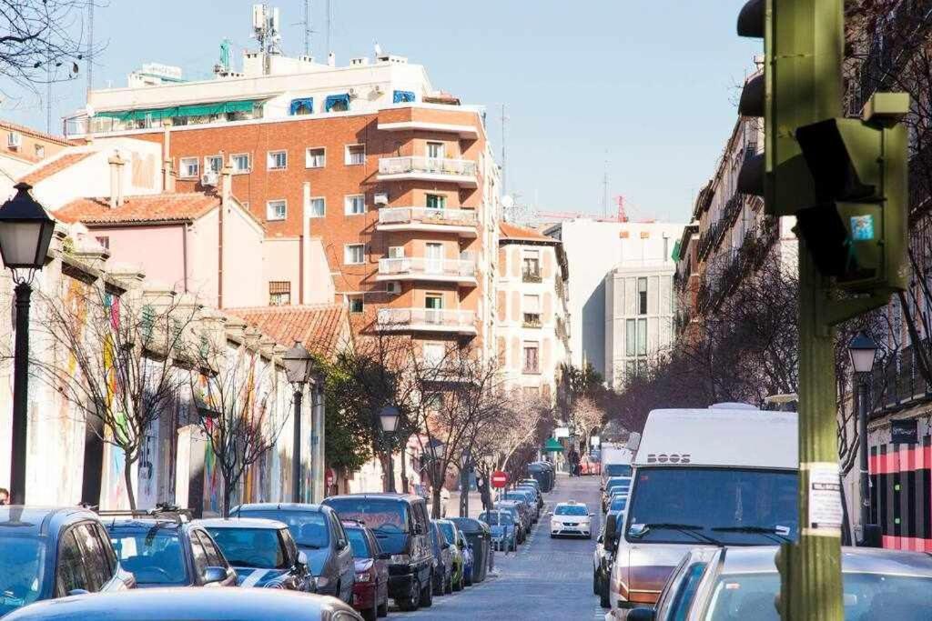 Comodo Y Agradable Estudio En Madrid Centro A2 Eksteriør billede