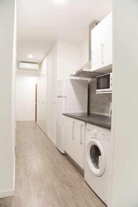 Comodo Y Agradable Estudio En Madrid Centro A2 Eksteriør billede