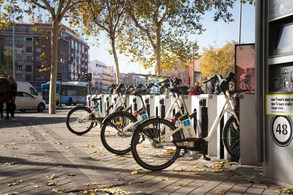 Comodo Y Agradable Estudio En Madrid Centro A2 Eksteriør billede
