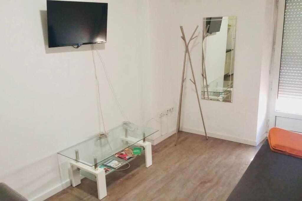 Comodo Y Agradable Estudio En Madrid Centro A2 Eksteriør billede